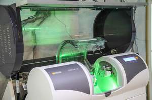 CAD-CAM-Fräseinheit Cerec MC XL